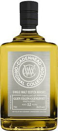 2012  WM Cadenhead Glen Elgin-Glenlivet 12 Year Old  Single Malt Whiskey 750ml