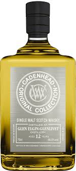 2012  WM Cadenhead Glen Elgin-Glenlivet 12 Year Old  Single Malt Whiskey 750ml