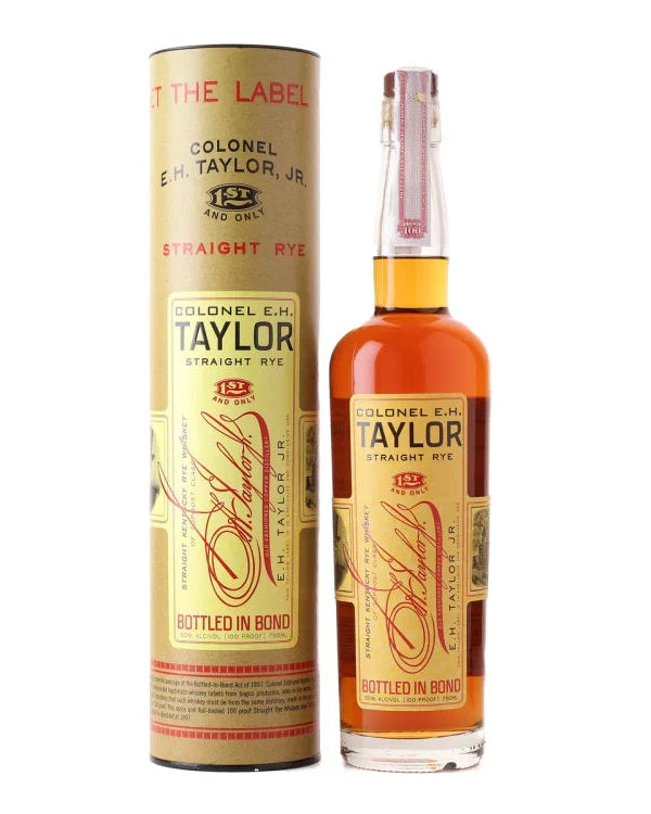2012 Colonel E.H. Taylor Straight Rye Whiskey First Release 750ml