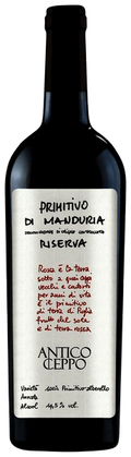 2013 Antico Ceppo Primitivo di Manduria Riserva 750ml