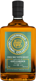 2013 Cadenhead's Authentic Collection Glen Garioch 11 Year Old Single Malt Scotch Whisky 750ml