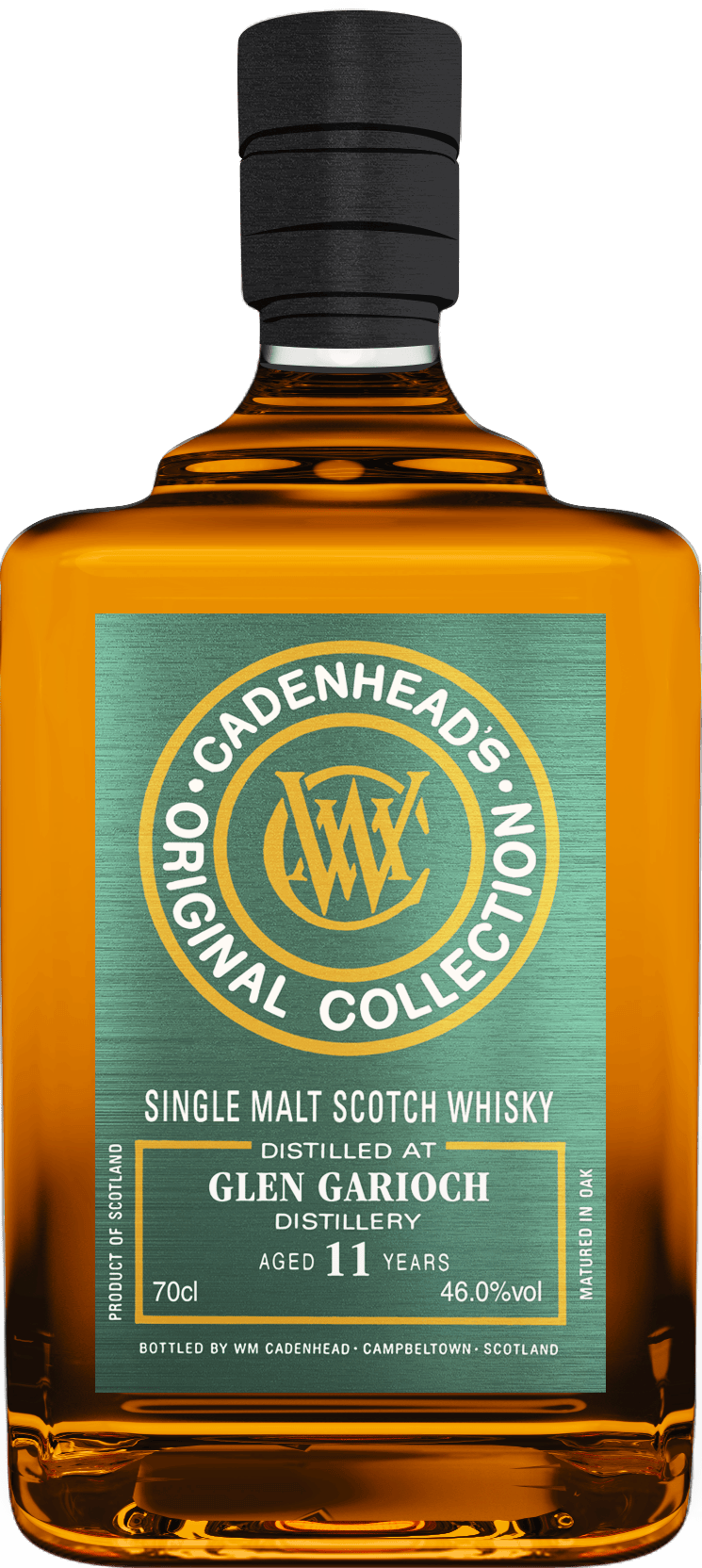 2013 Cadenhead's Authentic Collection Glen Garioch 11 Year Old Single Malt Scotch Whisky 750ml