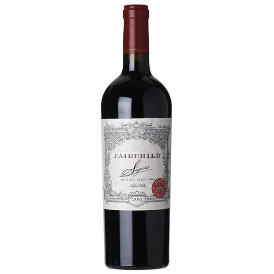 2018 Fairchild Estate Sigaro Cabernet Sauvignon 750ml
