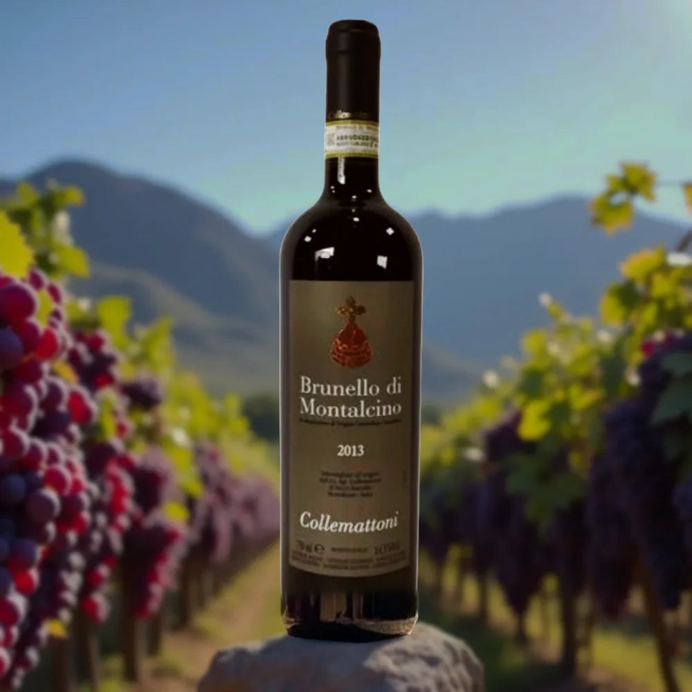 2013 Collemattoni Brunello di Montalcino DOCG 750ml