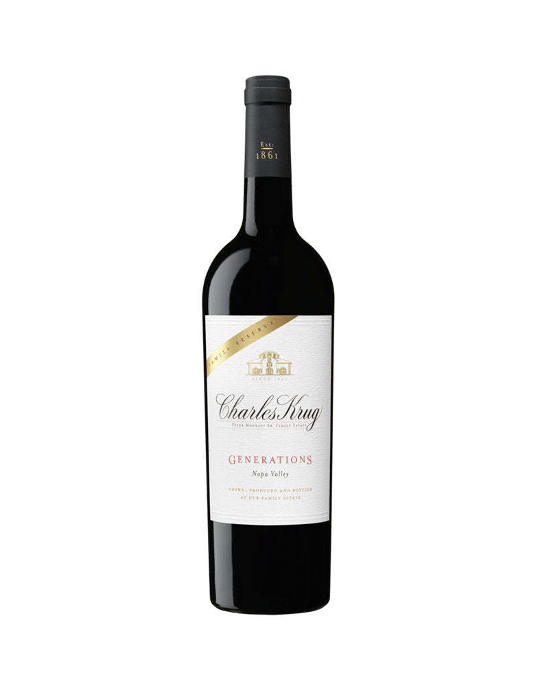 2014 Charles Krug Peter Mondavi Family Family Reserve Generations 1.5Lt