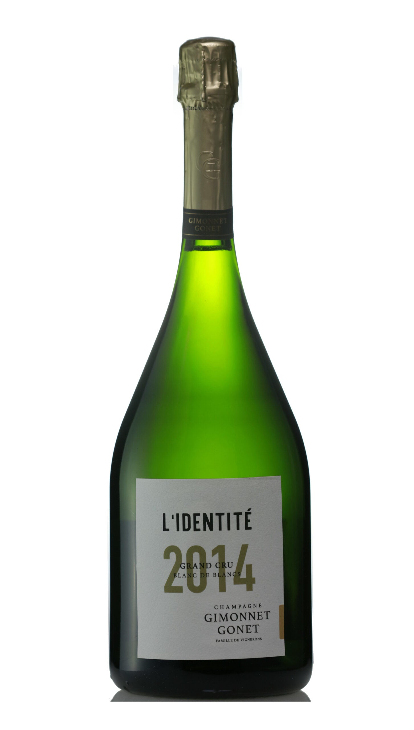2014 Gimonnet-Gonet L'identite Blanc de Blancs Grand Cru Millesime 750ml