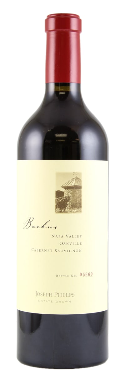 2014 Joseph Phelps Backus Vineyard Cabernet Sauvignon 750ml