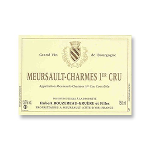2014 Domaine Hubert Bouzereau Gruere et Filles Meursault 750ml