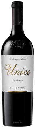 2015 Bodegas de Santo Tomas Unico Gran Reserva Cabernet - Merlot 750ml