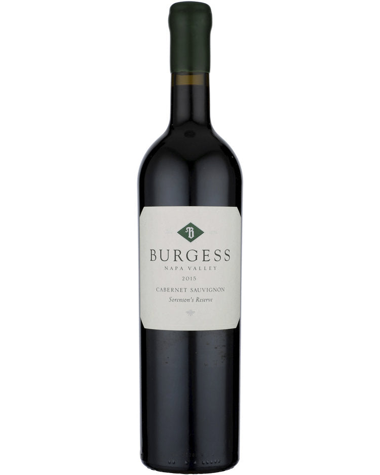 2015 Burgess Sorenson's Reserve Napa Valley Cabernet Sauvignon 750ml
