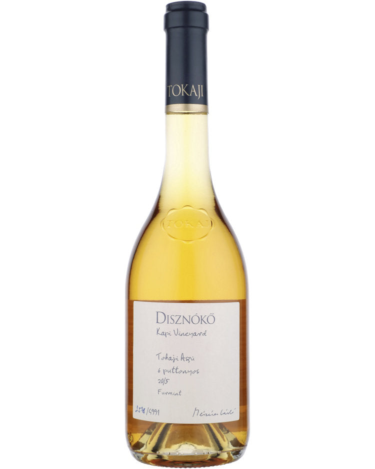 2015 Disznoko Kapi Vineyard Tokaj Aszu 6 Puttonyos 500ml