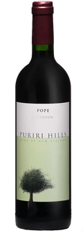 2015 Puriri Hills Pope 750ml