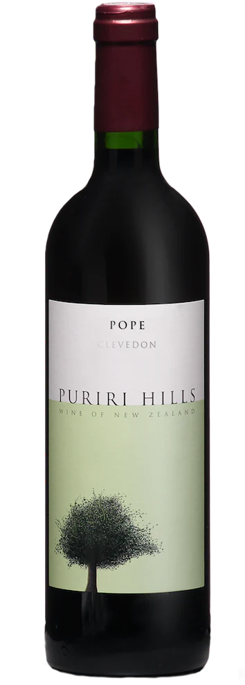 2015 Puriri Hills Pope 750ml
