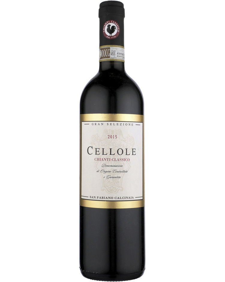 2015 San Fabiano Calcinaia Cellole Chianti Classico Gran Selezione DOCG 750ml