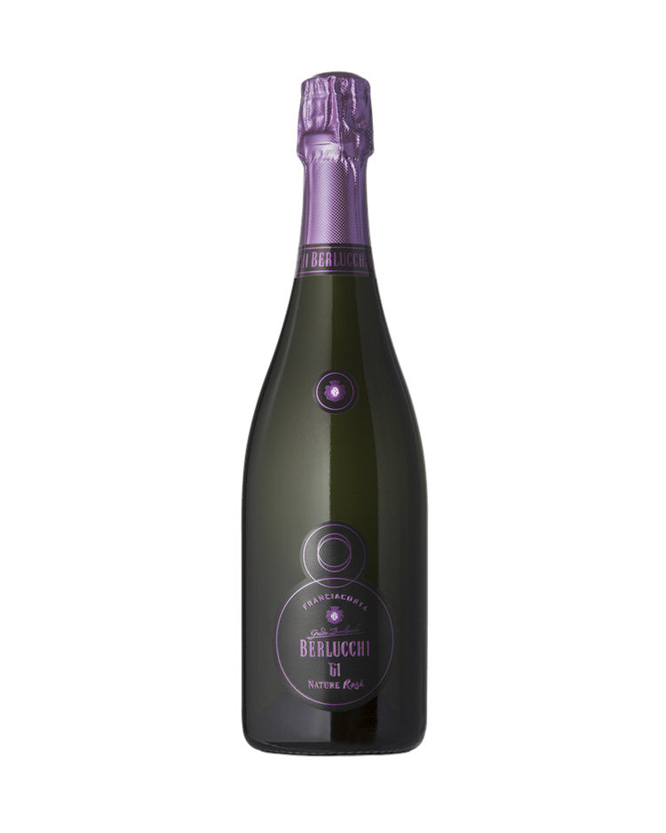 2016 Berlucchi 61 Nature Franciacorta DOCG Rose 750ml
