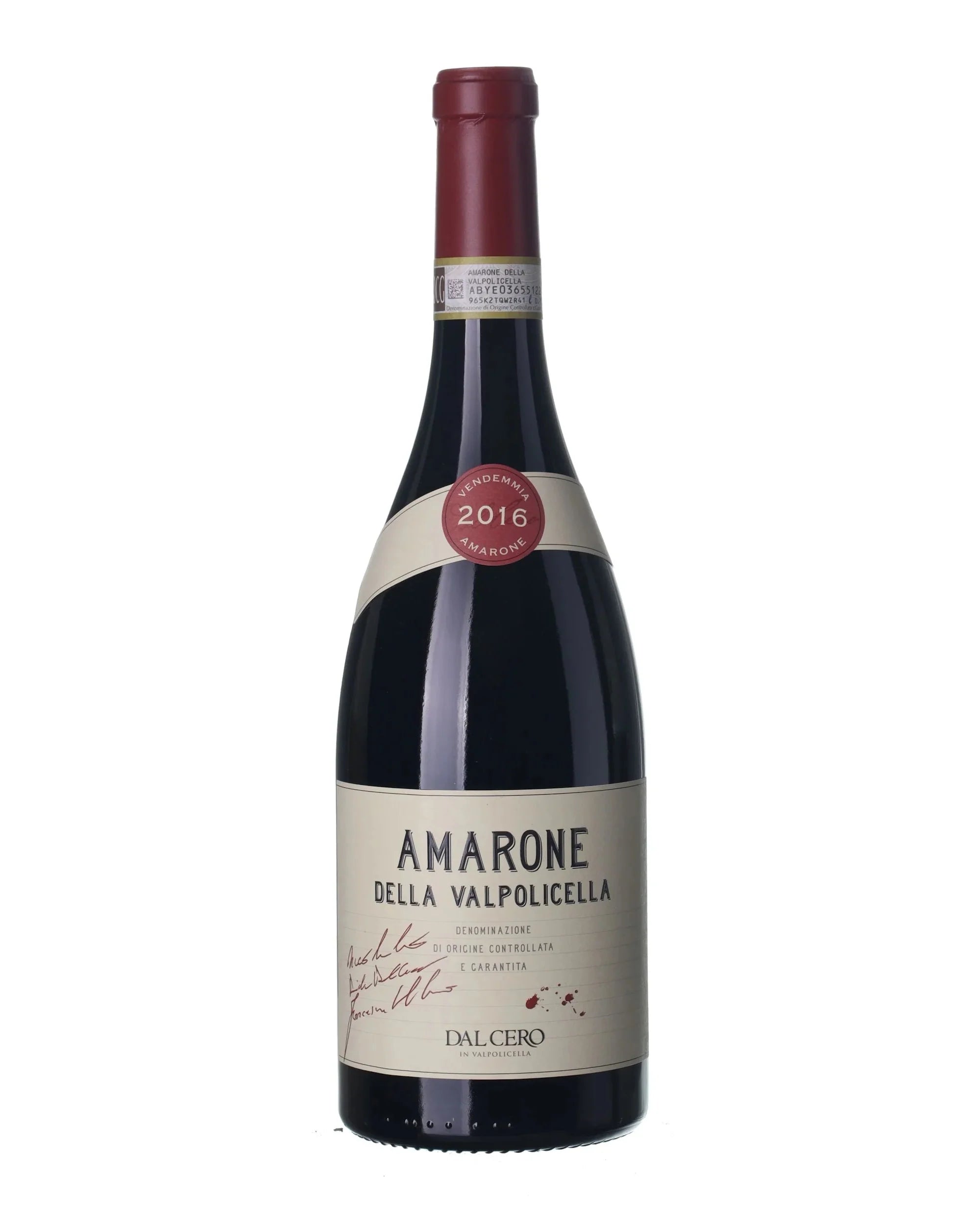 2016 Dal Cero Amarone della Valpolicella DOCG 750ml