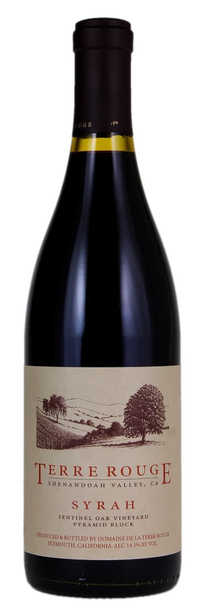 2016 Domaine de la Terre Rouge Sentinel Oak Vineyard Pyramid Block Syrah 750ml