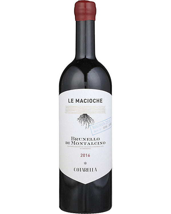 2016 Famiglia Cotarella Le Macioche Riserva Brunello di Montalcino DOCG 750ml