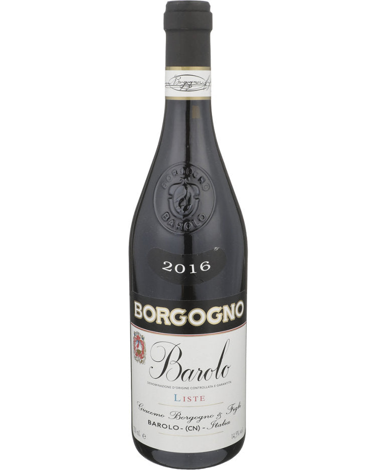 2016 Giacomo Borgogno & Figli Barolo Vigna Liste 750ml