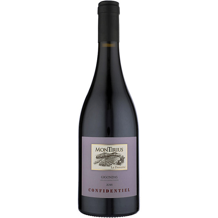 2016 Montirius Gigondas Confidentiel 750ml