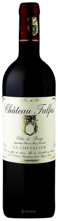 2017 Chateau Falfas Le Chevalier 750ml