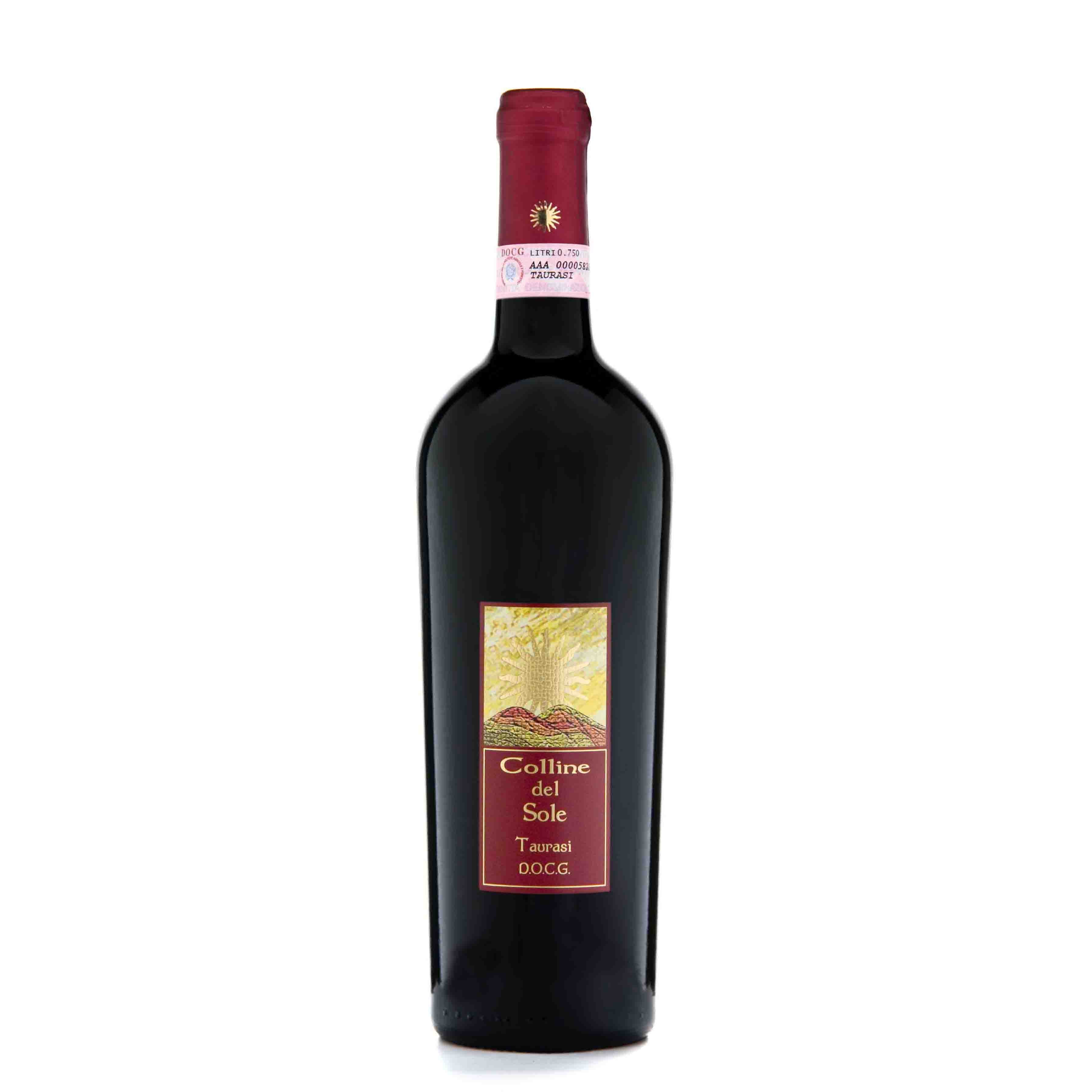 2017 Colline del Sole Taurasi DOCG 750ml
