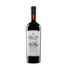 2017 Cricova Prestige Patriarh Rosu Desert 750ml