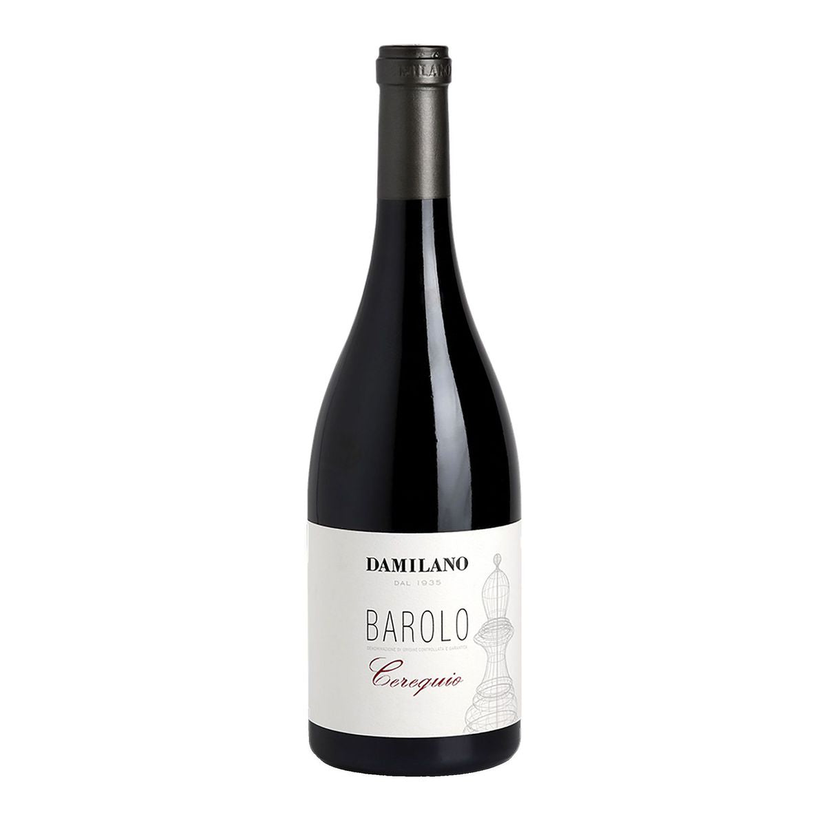 2017 Damilano Cerequio 750ml