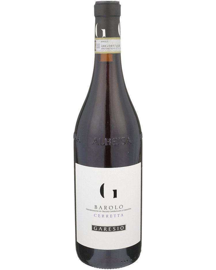 2017 Garesio Barolo DOCG Cerretta 750ml