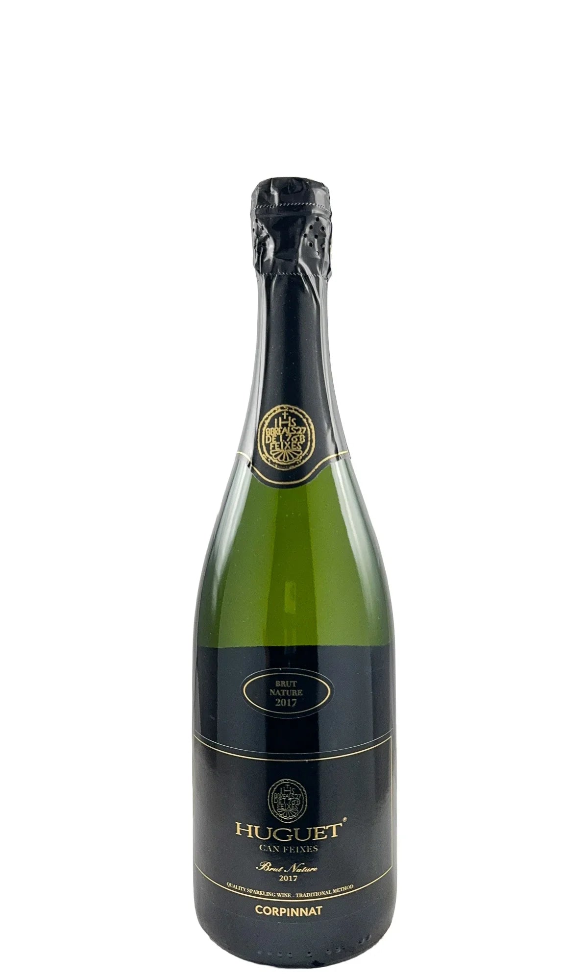 2017 Huguet de Can Feixes Reserva Brut Nature Corpinnat 750ml