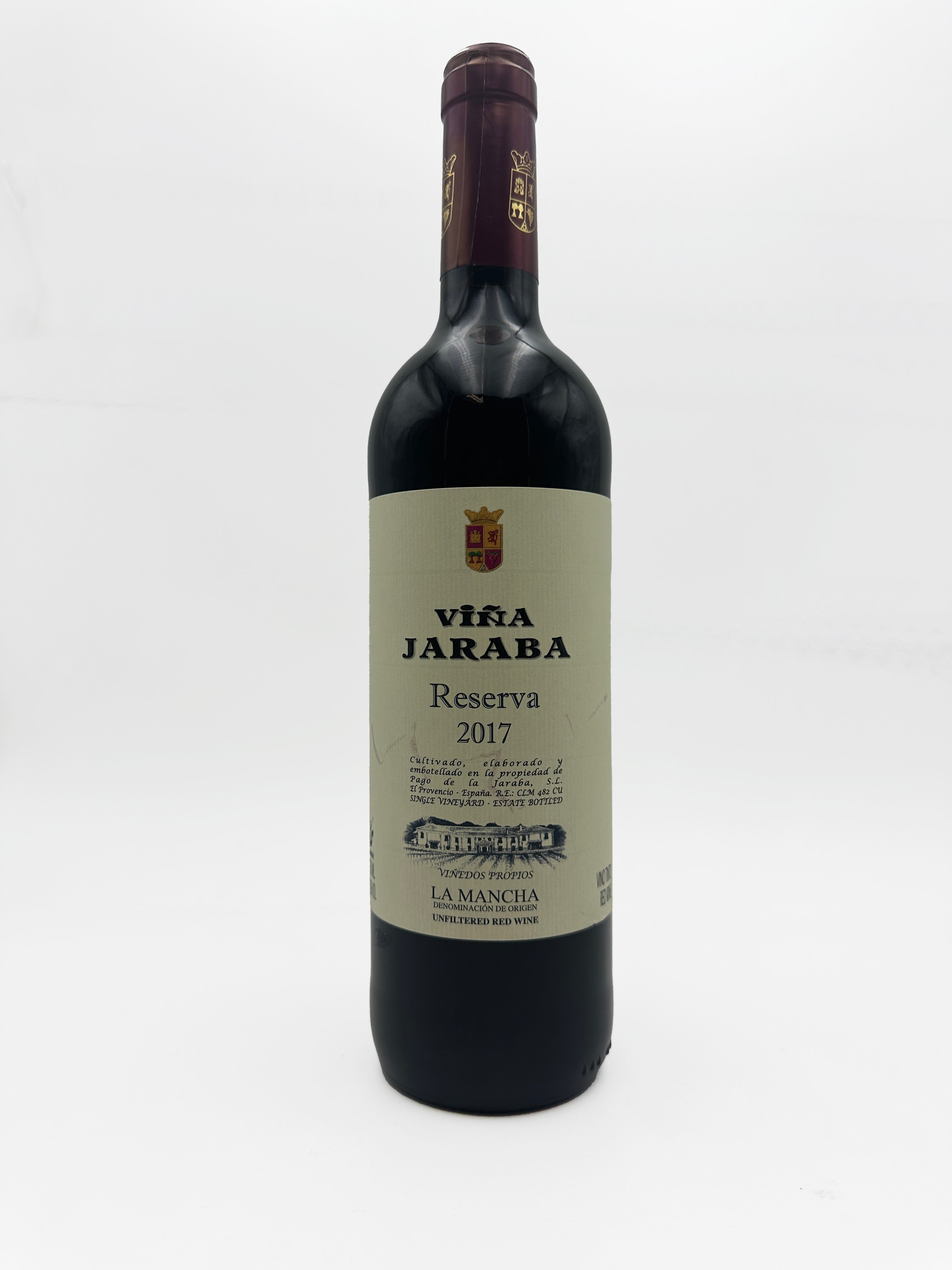 2017 Pago de la Jaraba Vina Jaraba 750ml