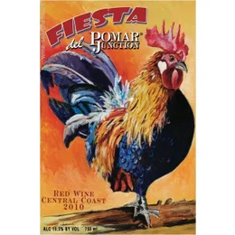 2017 Pomar Junction Vineyard Fiesta Del Pomar Junction Red Wine 750ml