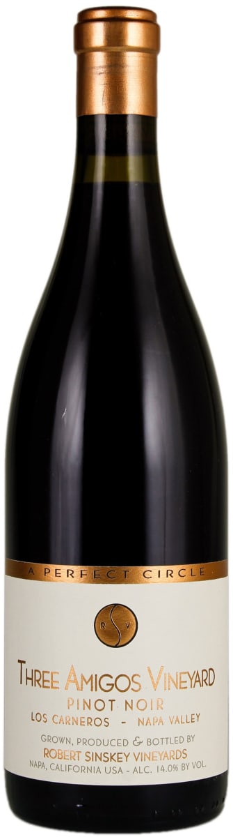 2017 Robert Sinskey Vineyards Three Amigos Vineyard Pinot Noir 750ml