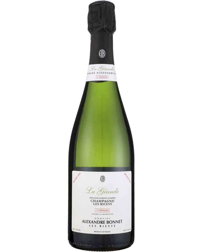 2018 Alexandre Bonnet La Geande 7 Cepages Brut Nature 750ml
