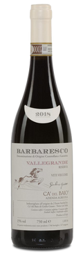 2018 Ca' del Baio Vallegrande Viti Vecchie 750ml
