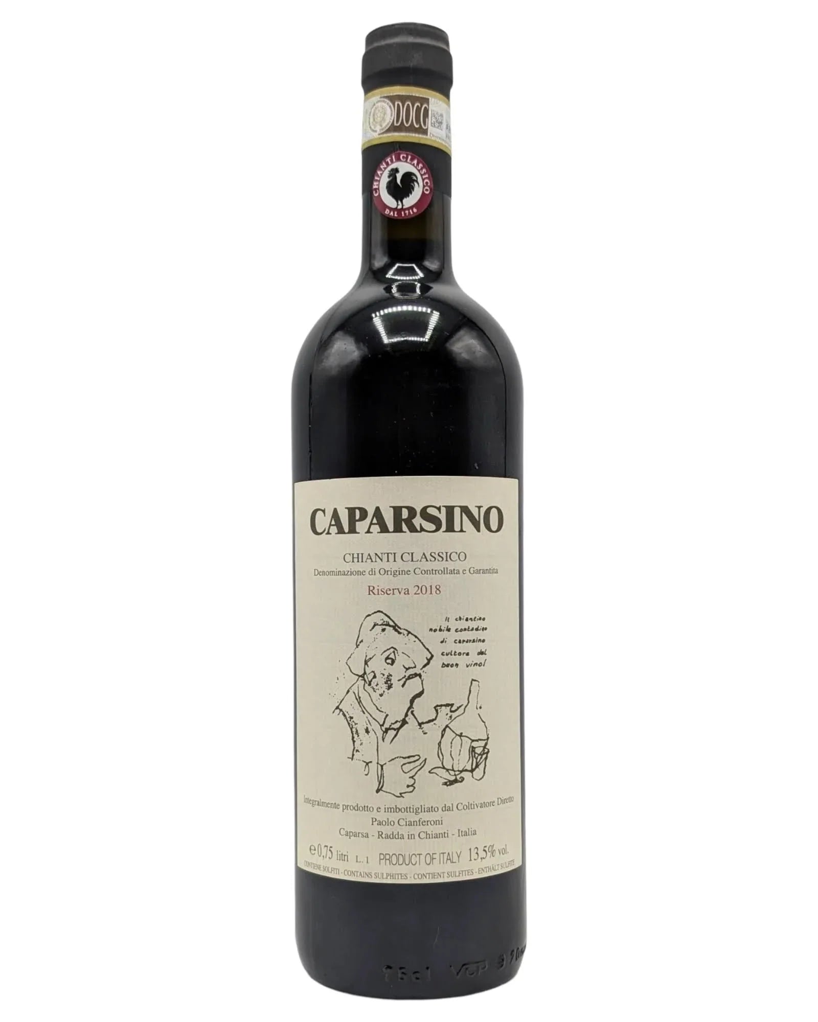 2018 Caparsa Caparsino Riserva 750ml