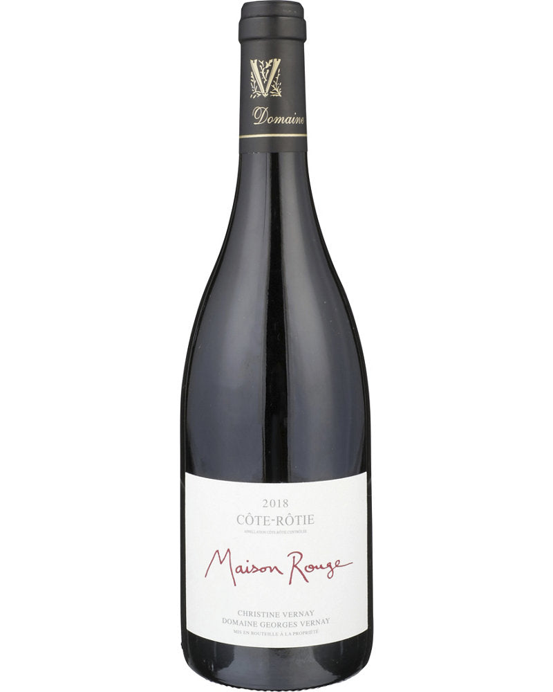 2018 Domaine Georges Vernay Cote Rotie Maison Rouge 750ml