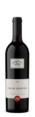 2018 Fisher Vineyards Coach Insignia Cabernet Sauvignon 750ml