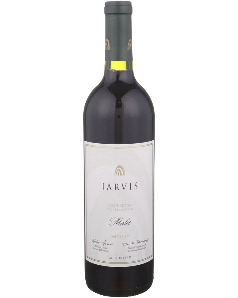2018 Jarvis Estate Cave Fermented Merlot 750ml
