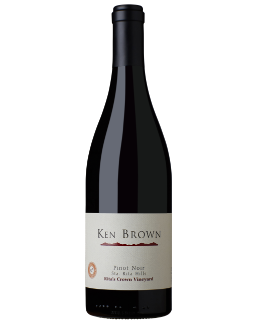 2018 Ken Brown Rita's Crown Vineyard Pinot Noir 750ml
