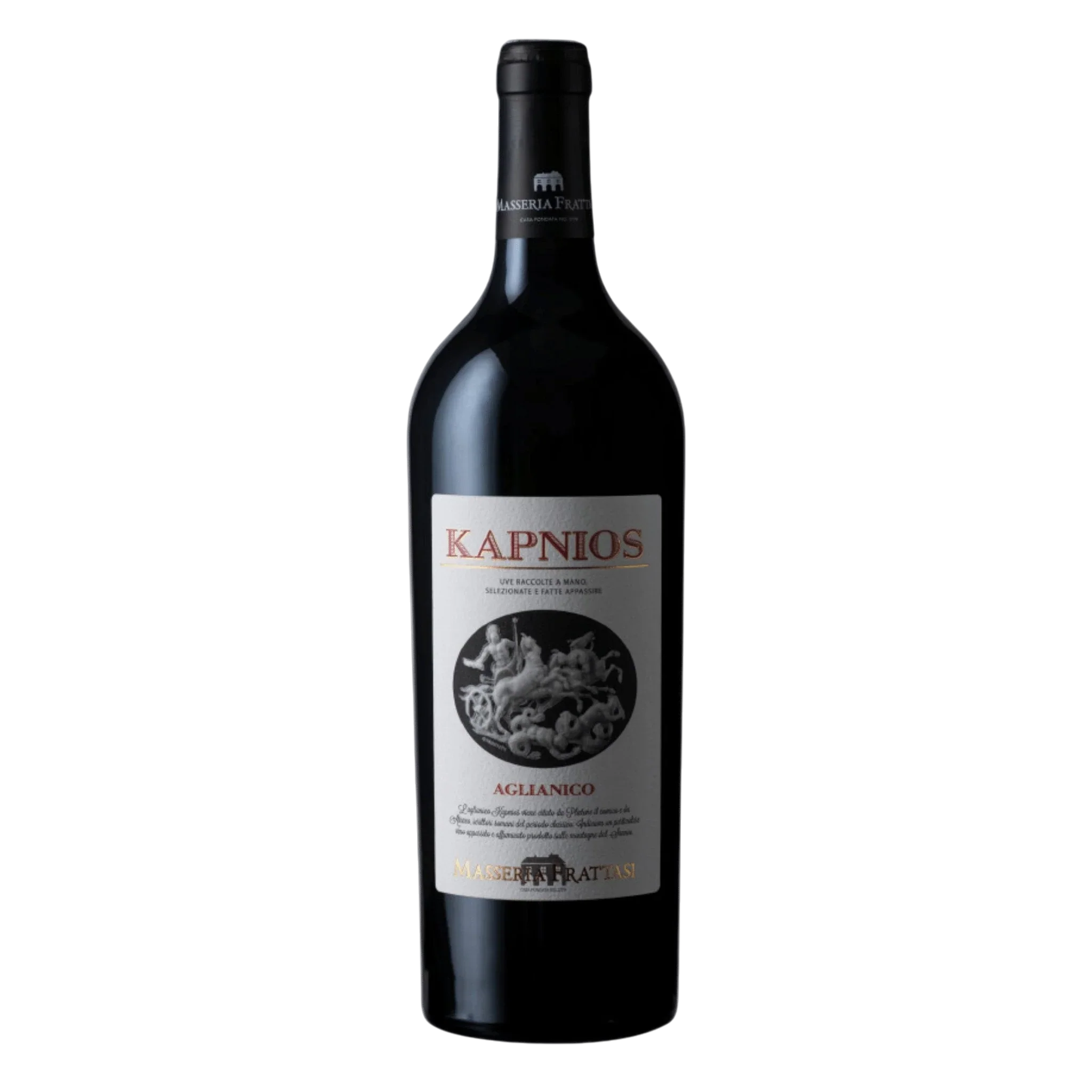 2018 Masseria Frattasi Kapnios Aglianico Beneventano IGT 750ml