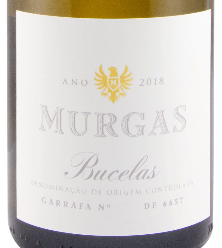 2018 Murgas Branco 750ml
