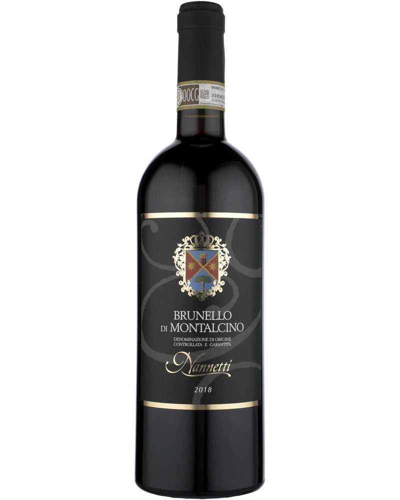 2018 Nannetti Brunello di Montalcino DOCG 750ml