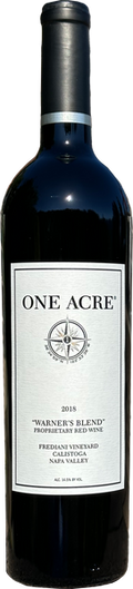 2018 One Acre Frediani Vineyard Cabernet Franc 750ml