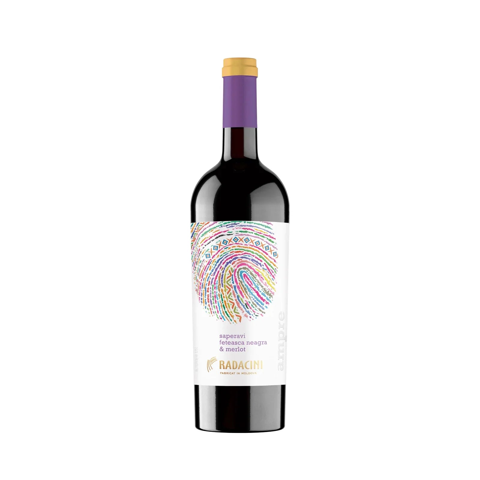2018 Radacini Ampre Saperavi Feteasca Neagra Merlot 750ml