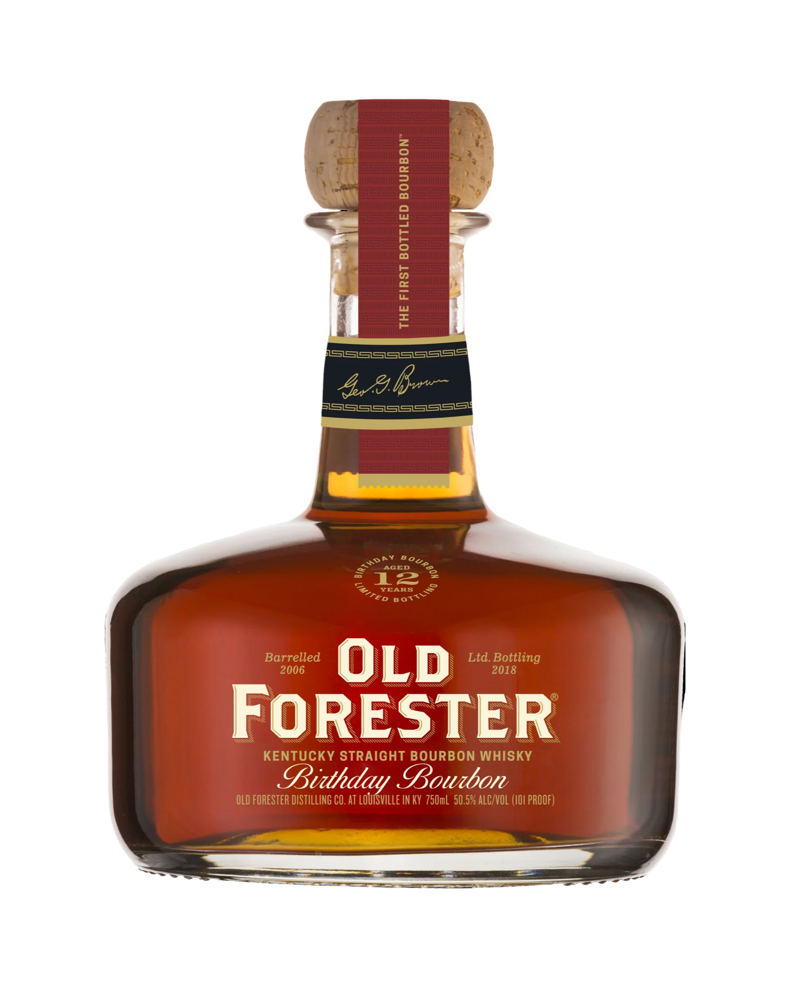 2018 Old Forester Birthday Bourbon Kentucky Straight Bourbon Whiskey 750ml