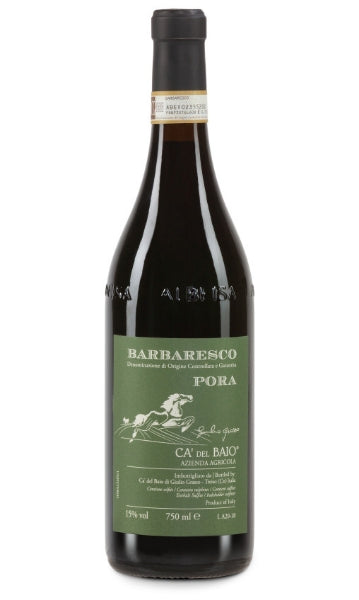 2019 Ca' del Baio Pora 750ml