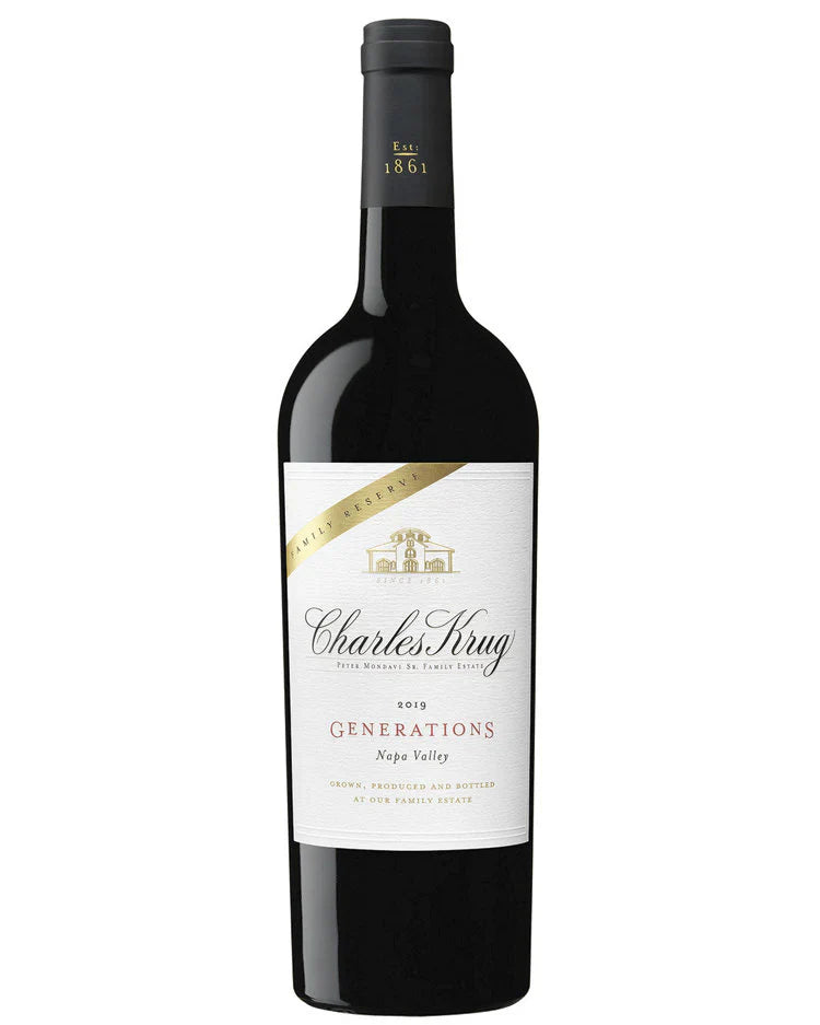 Charles Krug Peter Mondavi Family Family Reserve Generations 750ml