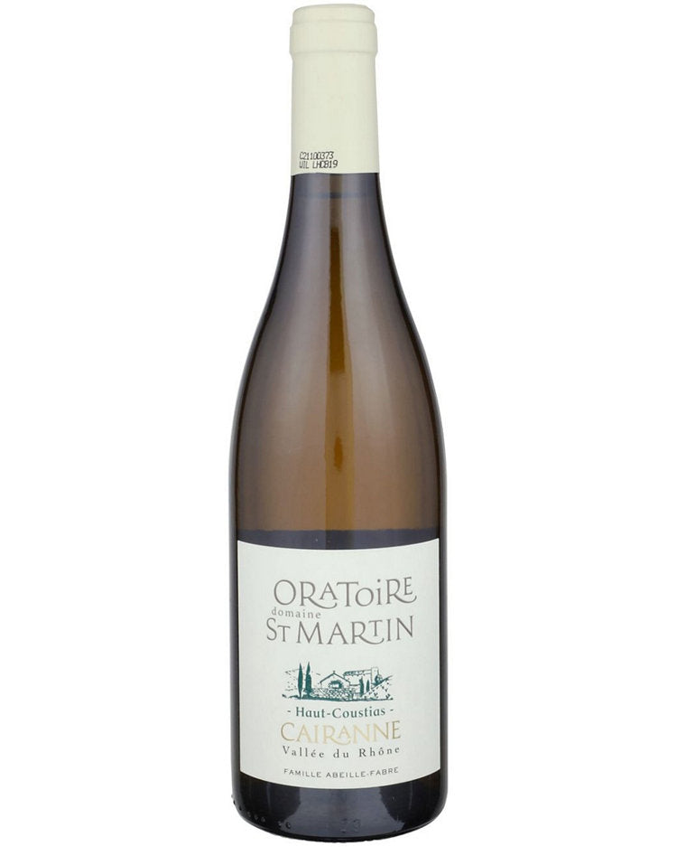 2019 Domaine Oratoire St Martin Cairanne Haut Coustias Blanc 750ml