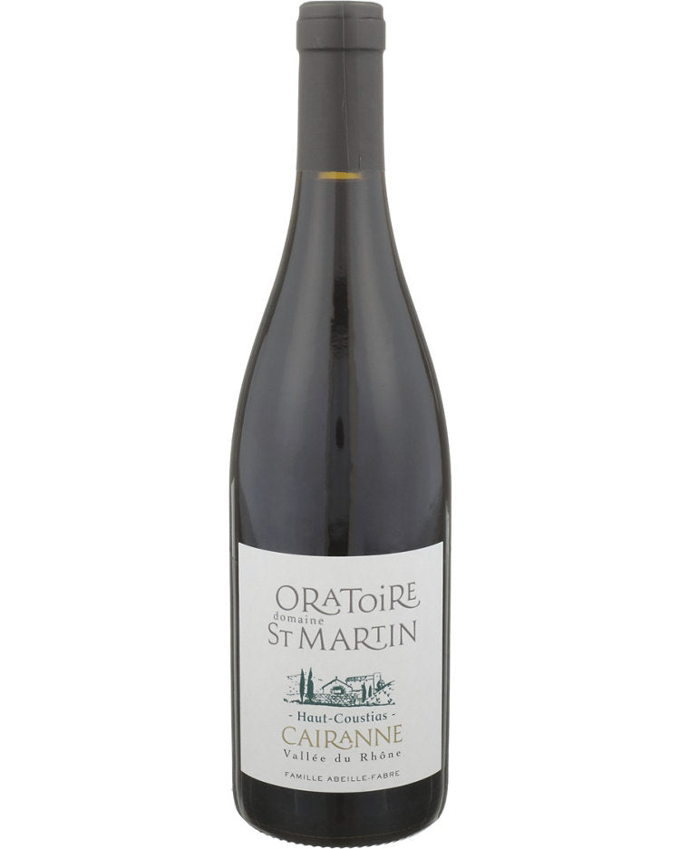 2019 Domaine Oratoire St Martin Cairanne Rouge Haut Coustias 750ml
